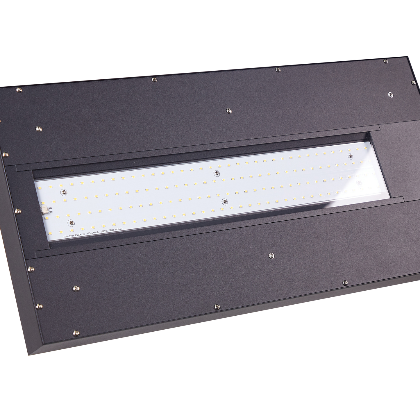 LED Stehlampe TAURUS mit Dimmer Metall Schwarz
