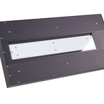 LED Stehlampe TAURUS mit Dimmer Metall Schwarz