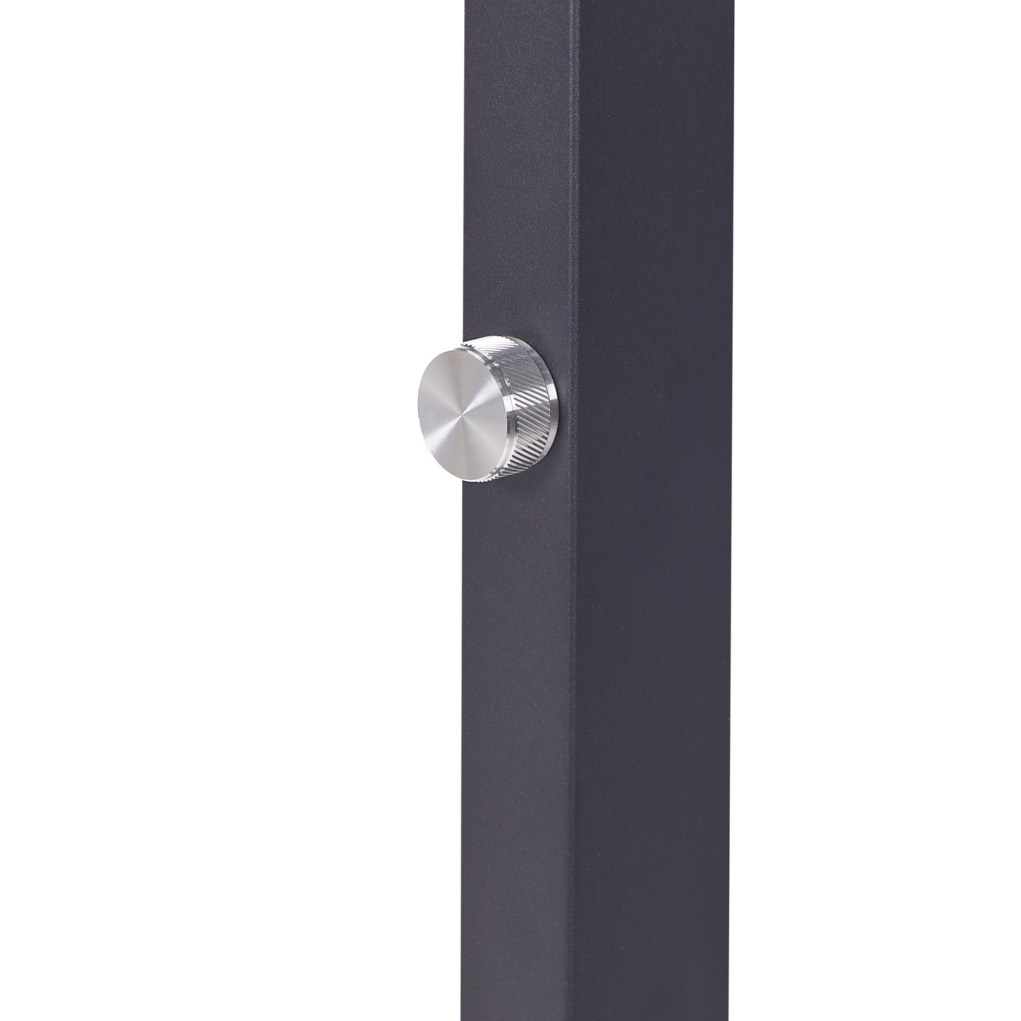 LED Stehlampe TAURUS mit Dimmer Metall Schwarz