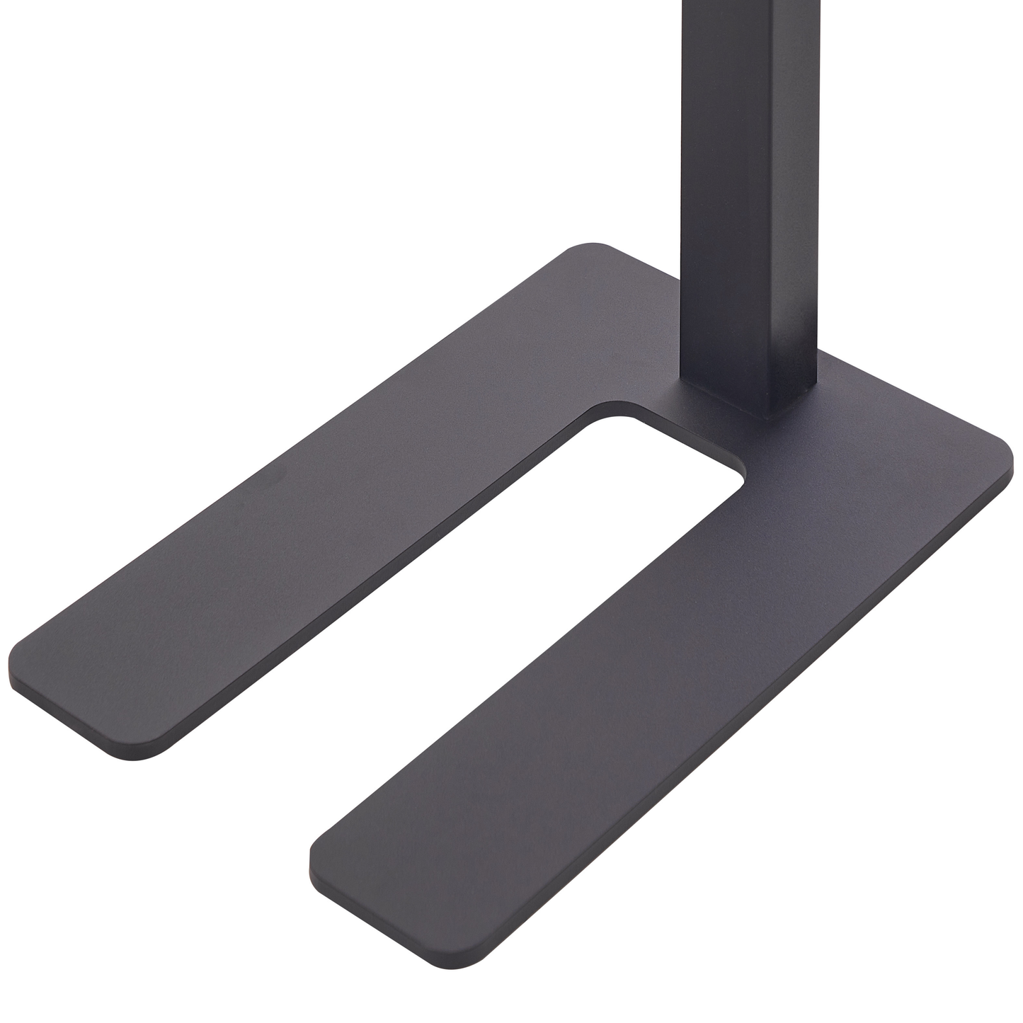 LED Stehlampe TAURUS mit Dimmer Metall Schwarz
