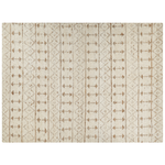 Teppich Baumwolle / Nutzhanf beige 300 x 400 cm zweiseitig SANAO