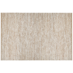 Teppich Baumwolle beige / weiss 200 x 300 cm BARKHAN