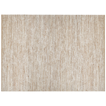 Teppich Baumwolle beige / weiss 300 x 400 cm BARKHAN