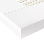 Wasserbett Kunstleder ZEN 180 x 200 cm Weiss