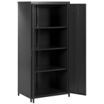 Büroschrank VARNA Metall Schwarz