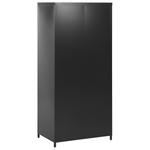Büroschrank VARNA Metall Schwarz
