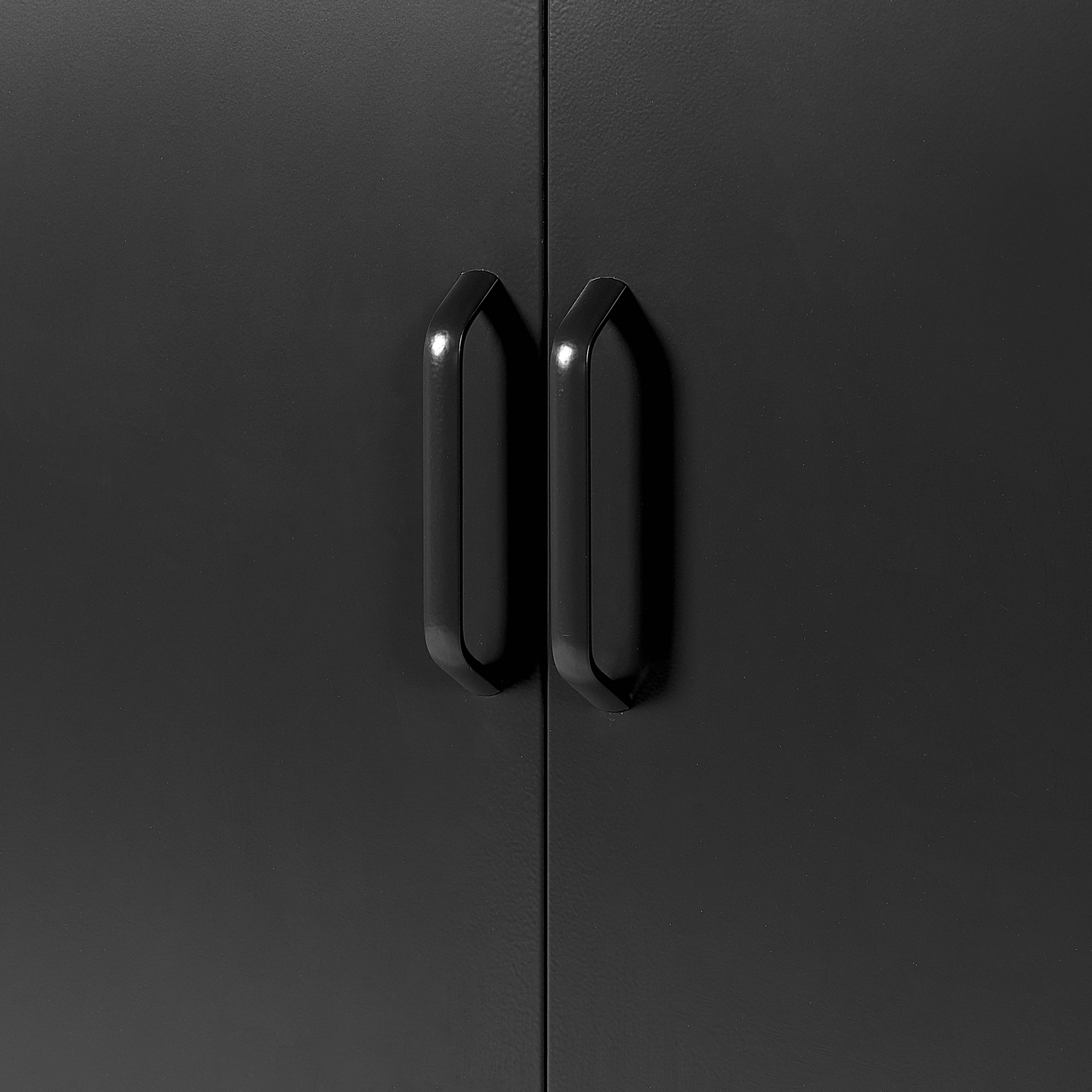 Büroschrank VARNA Metall Schwarz