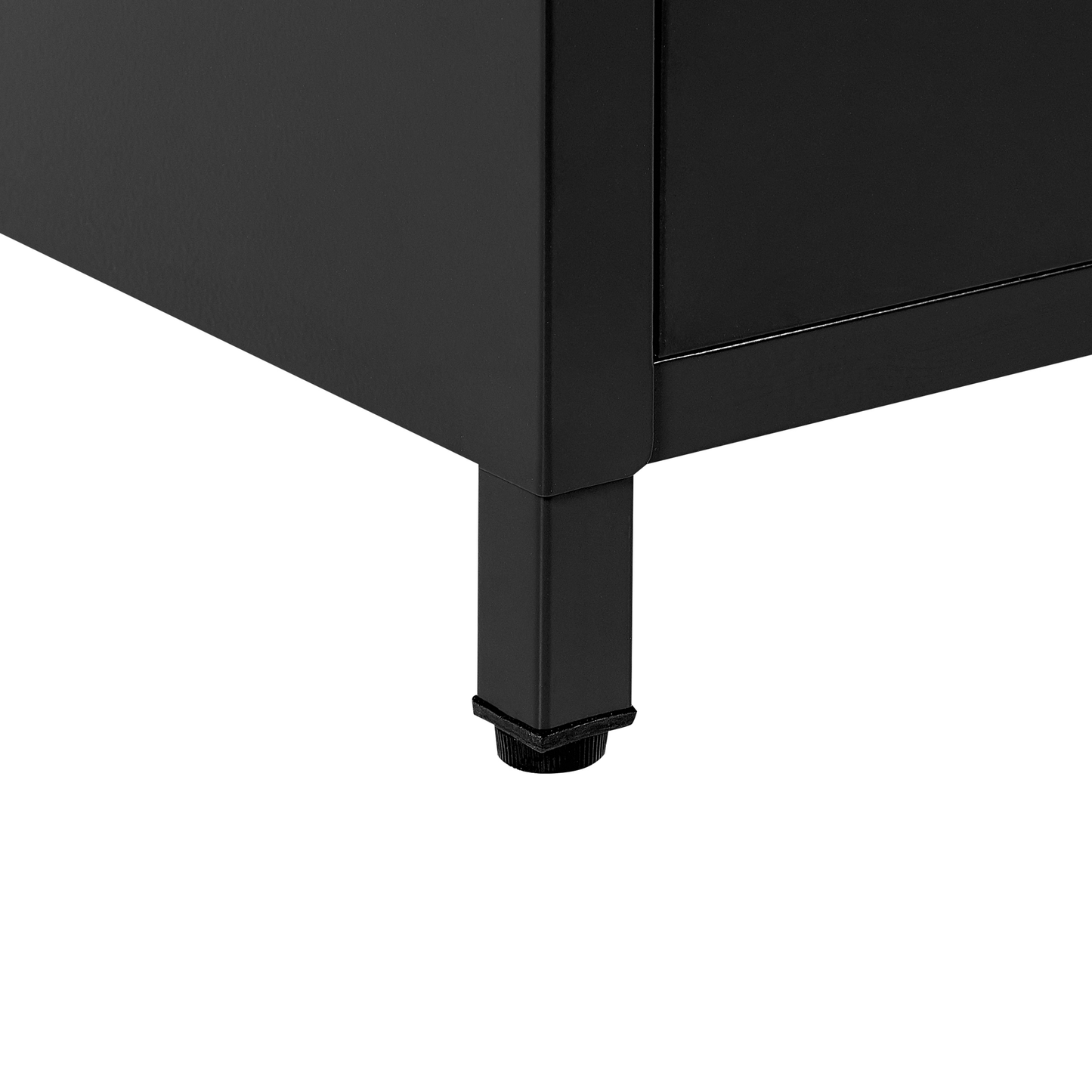 Büroschrank VARNA Metall Schwarz