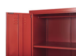 Büroschrank VARNA Metall Rot