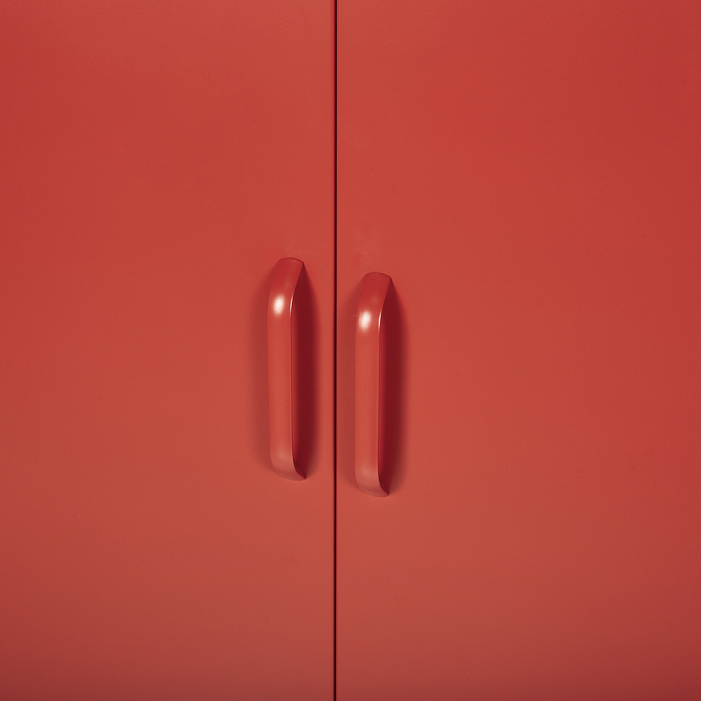 Büroschrank VARNA Metall Rot