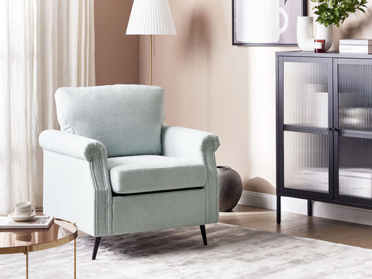 Sessel VIETAS Stoff Hellgrau