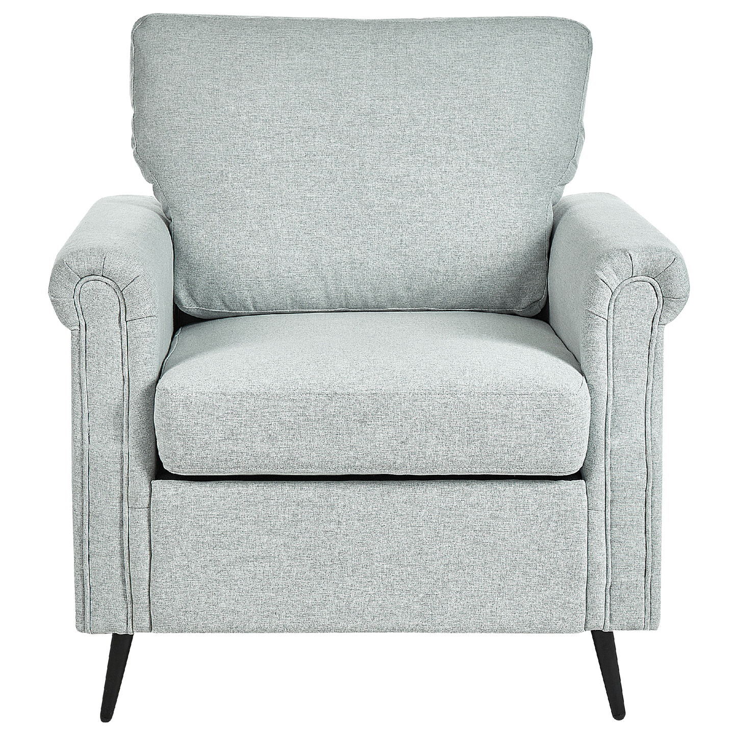 Sessel VIETAS Stoff Hellgrau