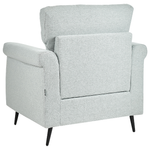 Sessel VIETAS Stoff Hellgrau