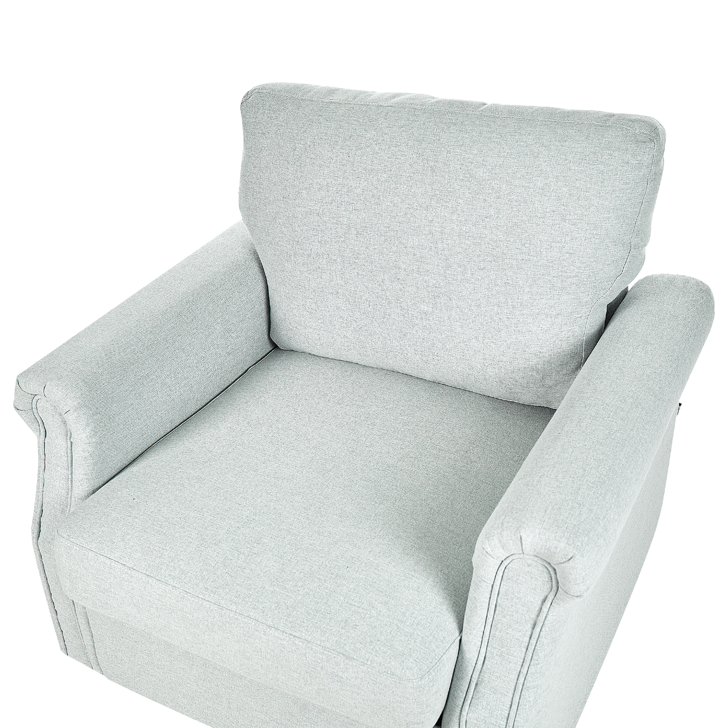 Sessel VIETAS Stoff Hellgrau