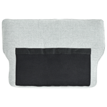 Sessel VIETAS Stoff Hellgrau