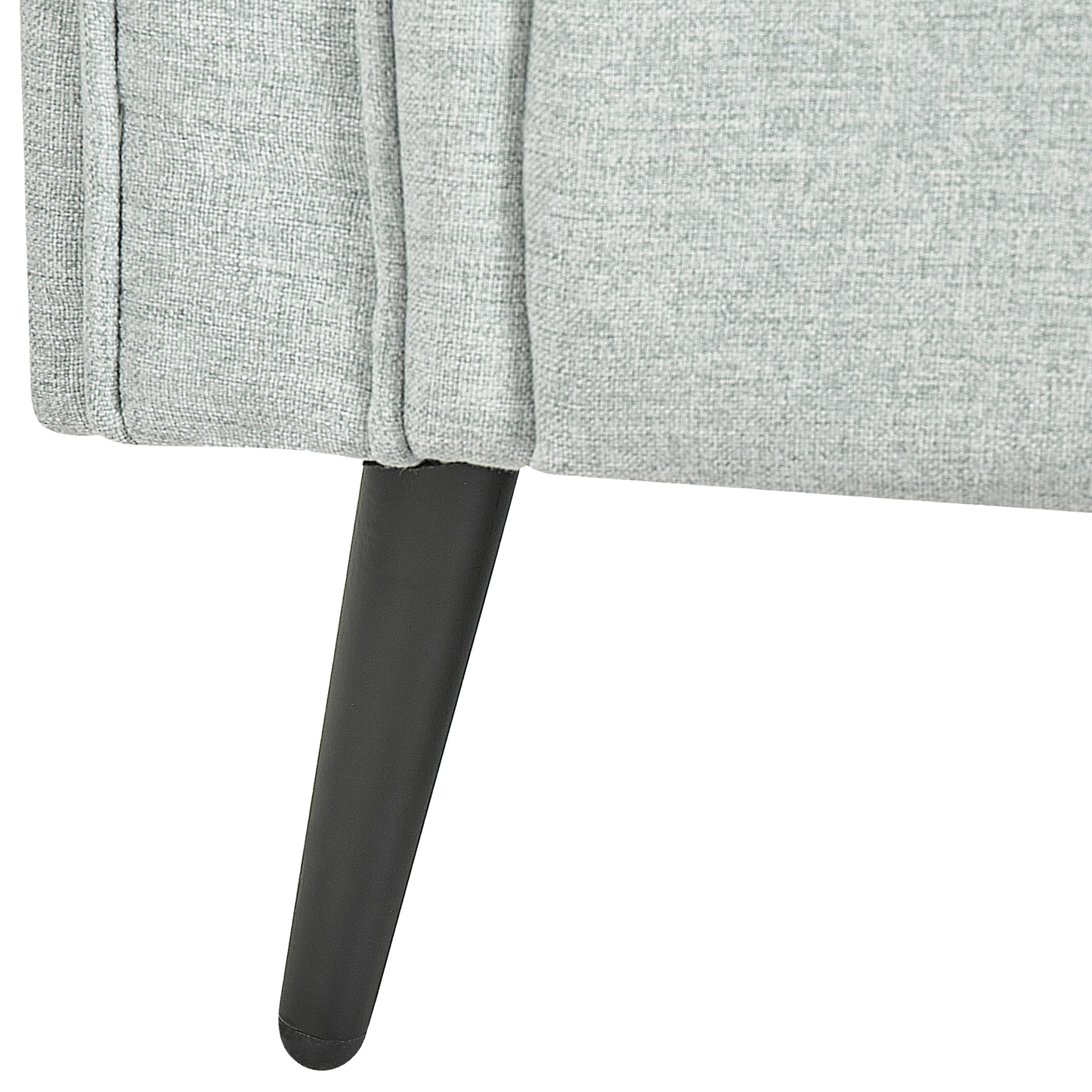 Sessel VIETAS Stoff Hellgrau