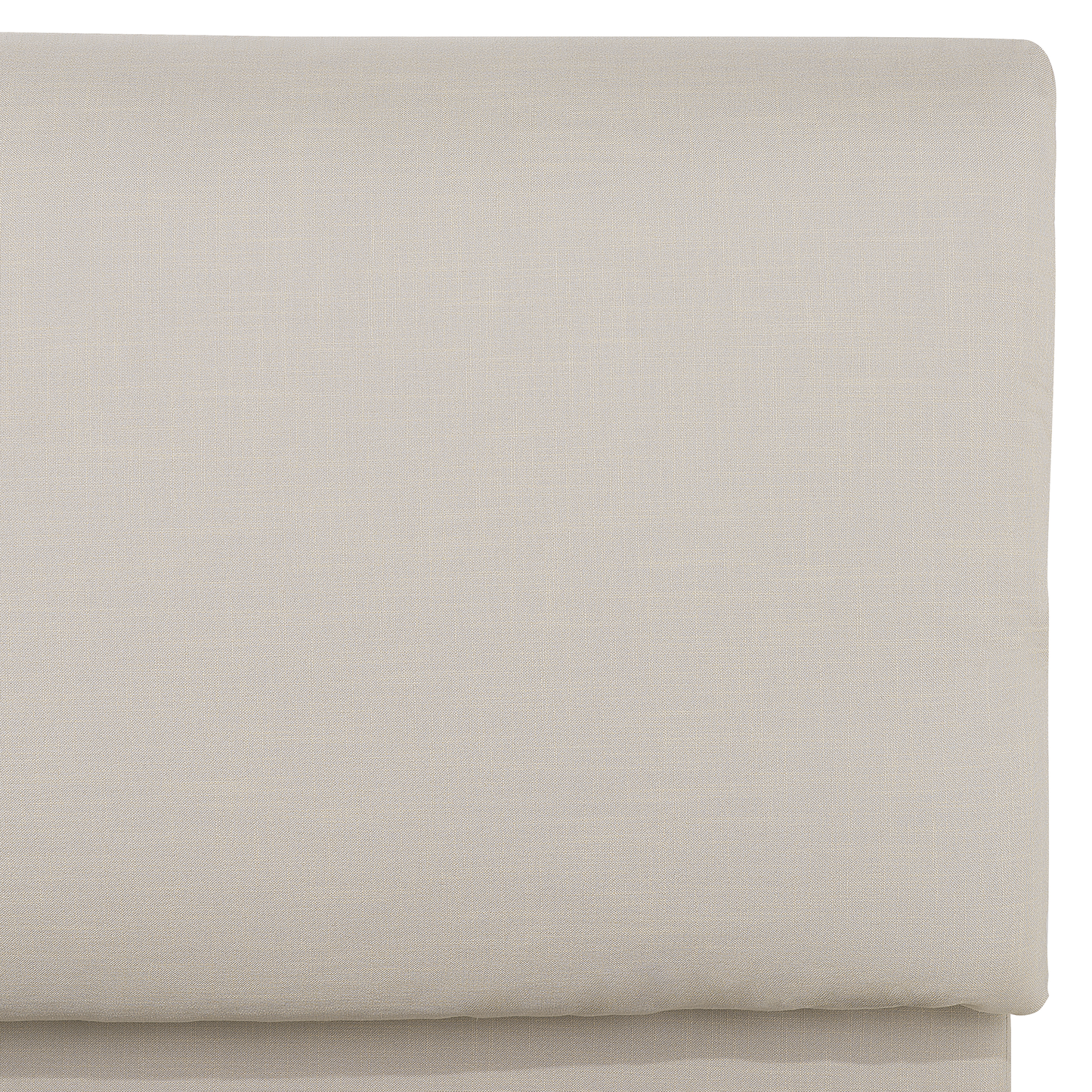 Wasserbett Stoff BELFORT 160 x 200 cm Hellbeige