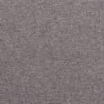 Bett mit Lattenrost Stoff AMBASSADOR 90 x 200 cm Grau