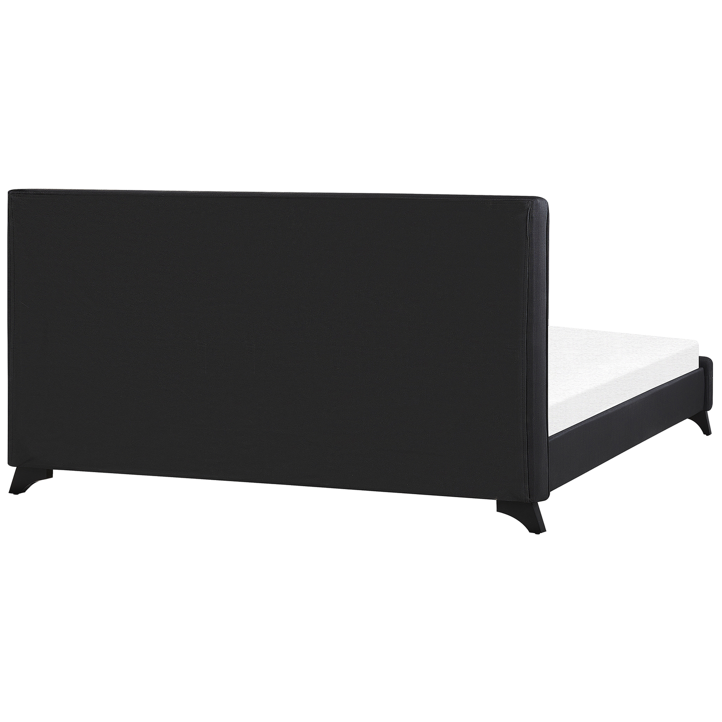 Bett mit Lattenrost Stoff AMBASSADOR 180 x 200 cm Schwarz