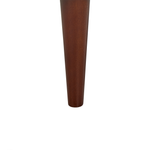 Chaiselongue Samtstoff creme rechtsseitig CHAUMONT