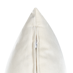 Chaiselongue Samtstoff creme rechtsseitig CHAUMONT