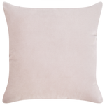 Chaiselongue Samtstoff pastellrosa linksseitig CHAUMONT