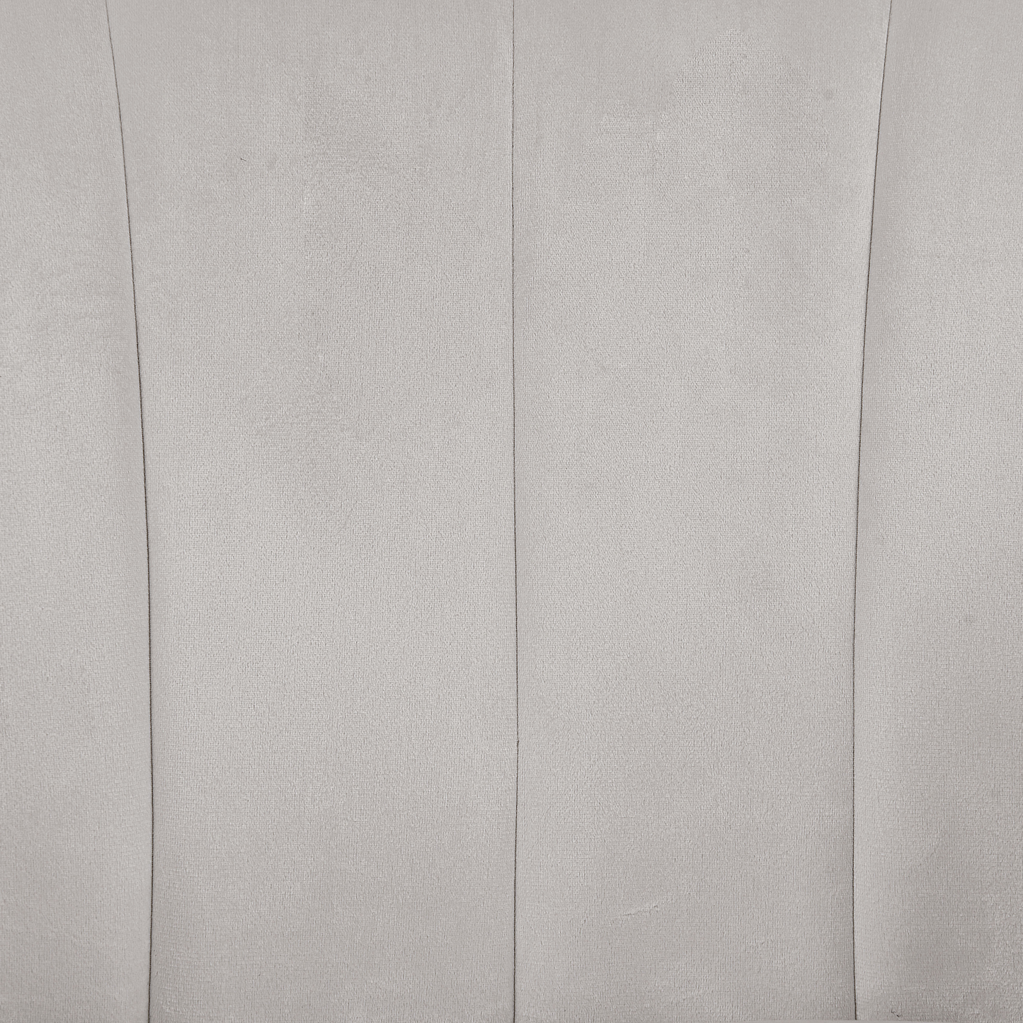 Sessel LACONIA Samtstoff Hellgrau