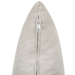 Drehsessel DALBY Stoff Hellbeige