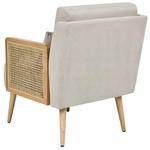 Sessel ORUM Stoff Hellbeige