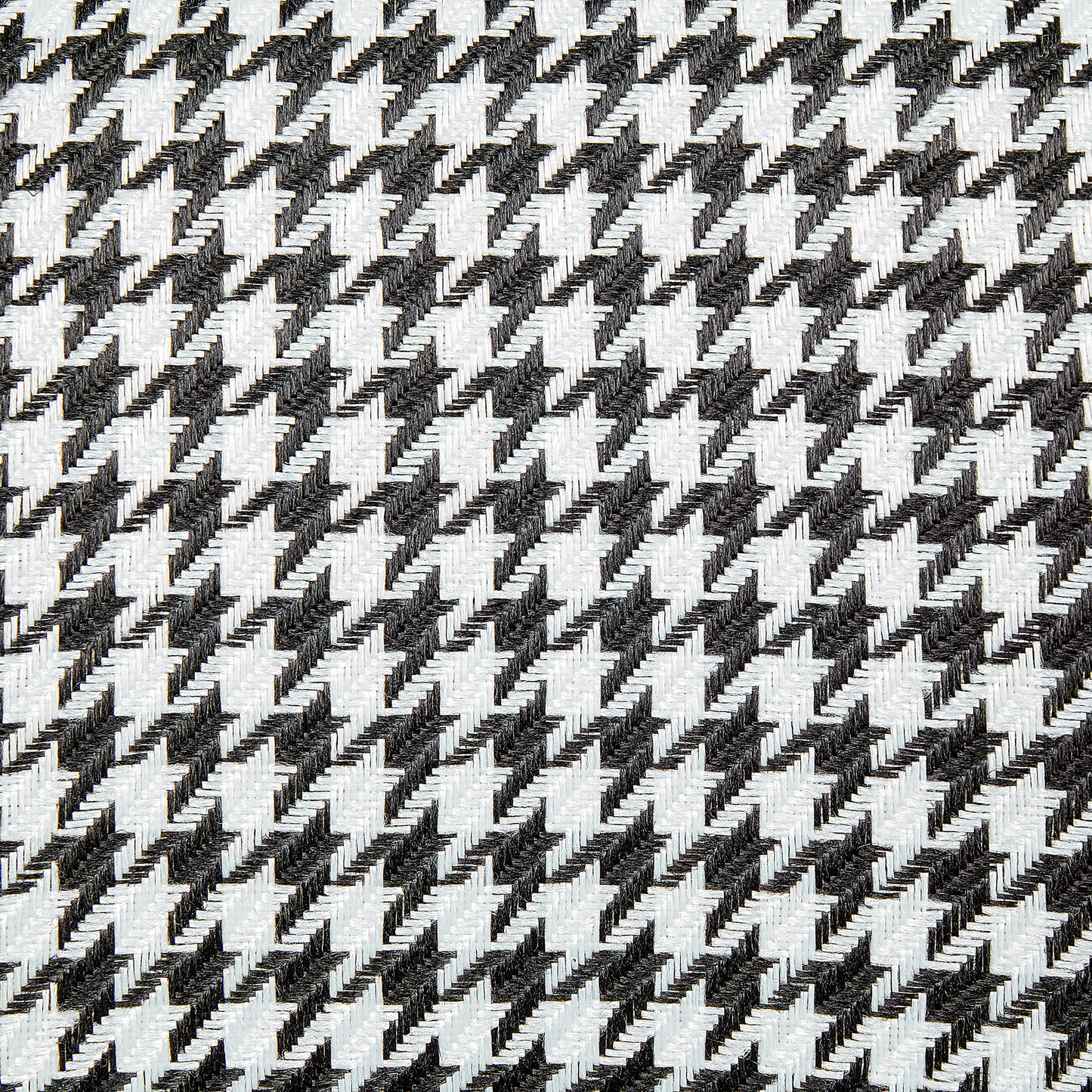 Set mit 2 Barstühlen FALTON Samtstoff Schwarz / Weiss