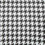 Set mit 2 Barstühlen FALTON Samtstoff Schwarz / Weiss