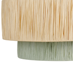 Hängelampe PALBRA Papier Naturfarben