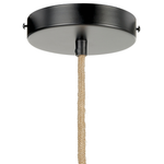 Hängelampe PALBRA Papier Naturfarben