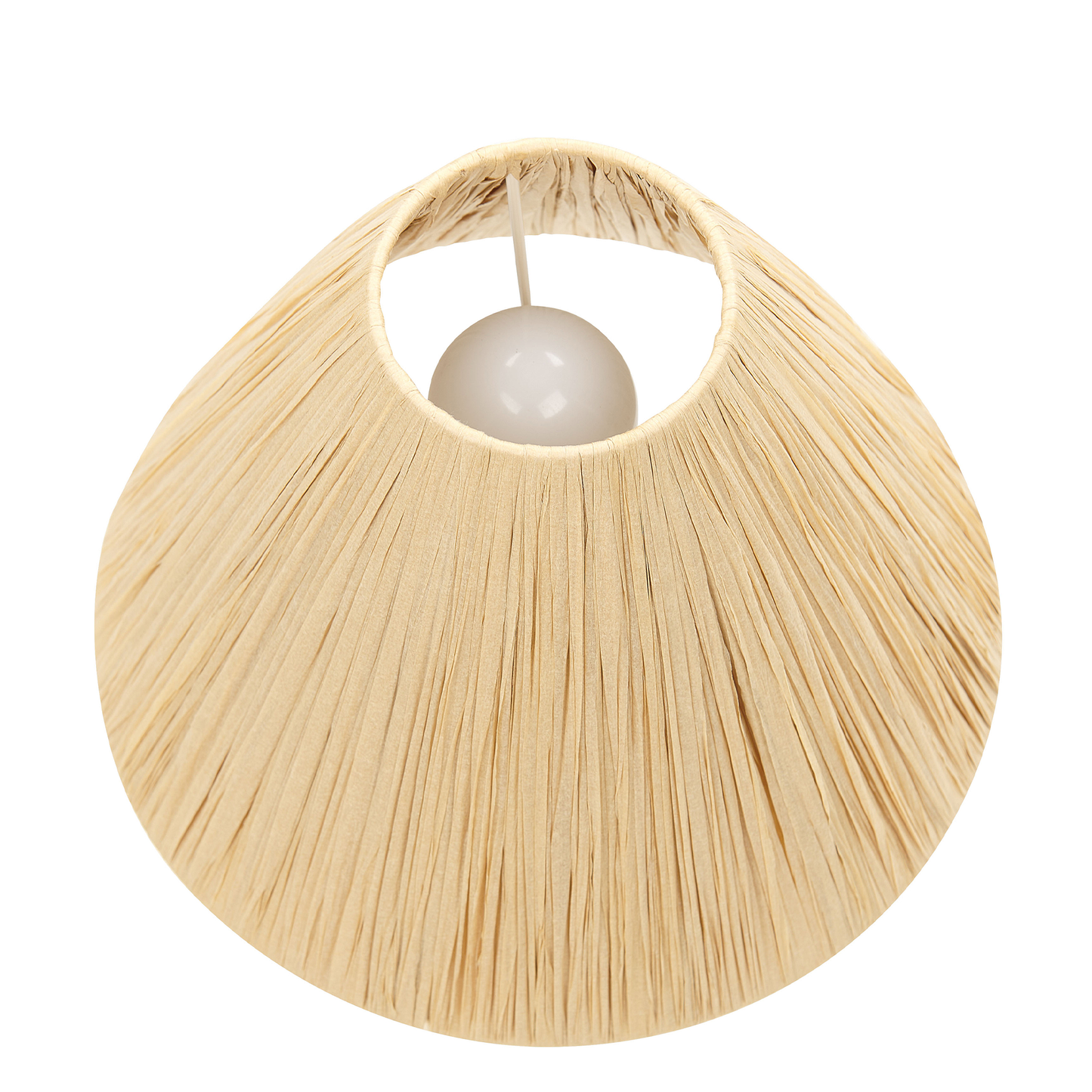 Tischleuchte BARBAS Keramik Naturfarben