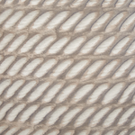 Blumenkübel LIVADIA Stein 27 cm Taupe