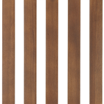 Gartenstuhl AMANTEA Akazienholz Dunkelbraun