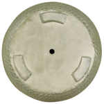 Blumentopf olivgrün rund 39 x 39 x 44 cm LIVADIA