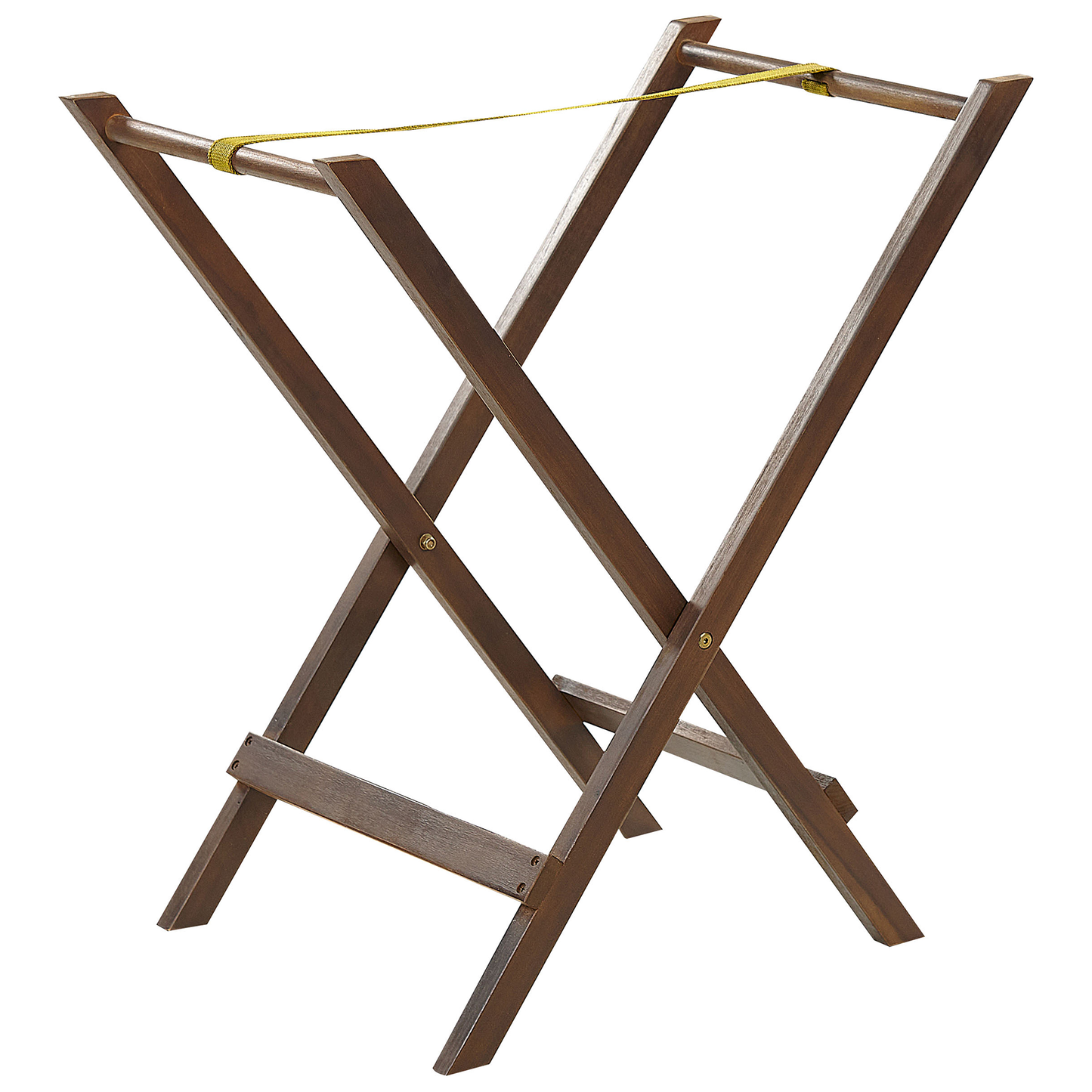 Garten Beistelltisch Akazienholz dunkelbraun AMANTEA