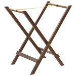 Garten Beistelltisch Akazienholz dunkelbraun AMANTEA