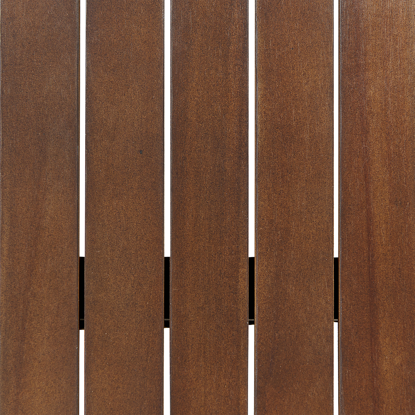 Garten Beistelltisch Akazienholz dunkelbraun AMANTEA