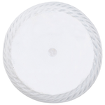 Blumenampel cremeweiss rund 20 x 20 x 21 cm LIVADIA
