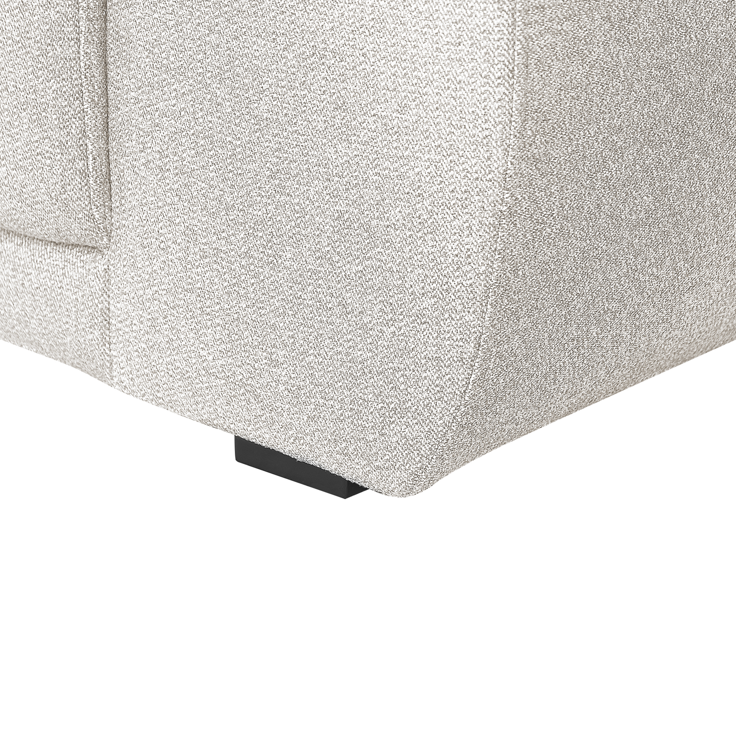 Wohnlandschaft beige 4-Sitzer TORPO