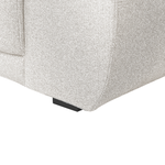 Wohnlandschaft beige 4-Sitzer TORPO