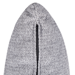 Wohnlandschaft grau 4-Sitzer TORPO
