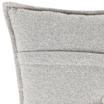 3-Sitzer Ecksofa hellbeige linksseitig DOLVA