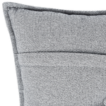 3-Sitzer Ecksofa grau linksseitig DOLVA