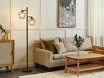 Stehlampe SHERRY Metall Schwarz