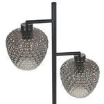 Stehlampe SHERRY Metall Schwarz