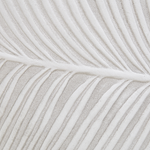 Blumenkübel FTERO Keramik 42 cm Cremeweiss