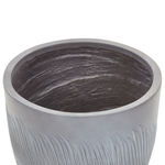 Blumenkübel FTERO Keramik 35 cm Grau
